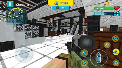 Screenshot 16: American Block Sniper Survival