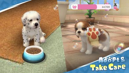 Screenshot 3: My Dog:Puppy Simulator Games