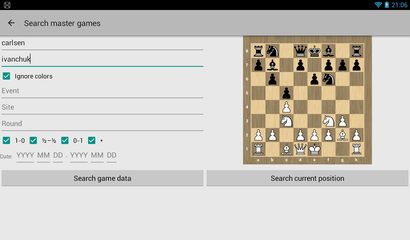 Screenshot 3: Master Games