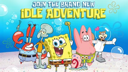 Screenshot 1: SpongeBob’s Idle Adventures