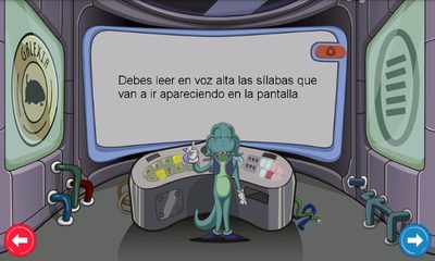 Screenshot 8: GALEXIA Reading Fluency