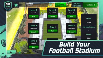 Скриншот 4: Soccer Manager 2020 - Football Management Game