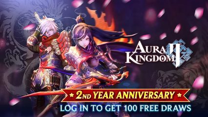 Скриншот 22: Aura Kingdom 2