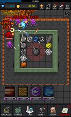 Screenshot 1: Grow Turret - Clicker Defense