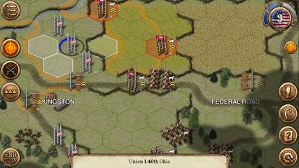 Screenshot 3: Chickamauga Battles