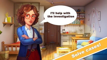 Screenshot 6: Jane's Detective Stories: Detective & Match 3 Game