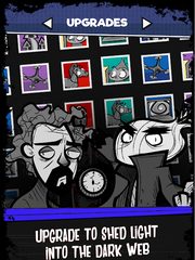 Captura 15: En las Profundidades de la Web: Idle Game