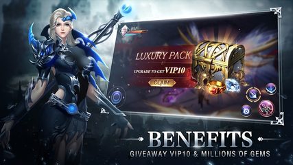 Captura 5: Aventura MMORPG de fantasía occidental