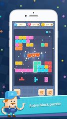 Screenshot 1: Block Puzzle
