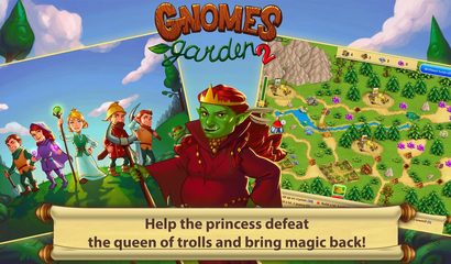 Captura 6: Jardines de Gnomos 2: La Reina Troll
