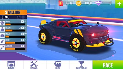 Captura 18: Juegos de carreras de coches multijugador