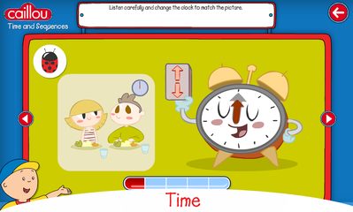 Screenshot 24: Caillou learning for kids