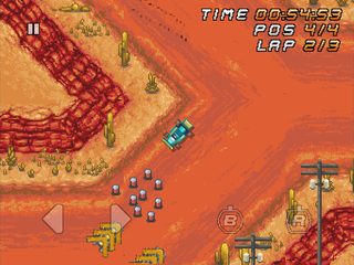Captura 12: Aventura de carreras retro