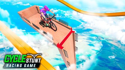Captura 21: BMX Cycle Stunt Game