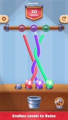 Screenshot 8: Tangle Fun 3D- Untie all knots