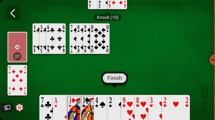 Screenshot 1: Gin Rummy