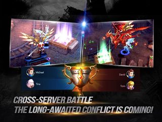 Screenshot 9: Goddess: Primal Chaos Arabic