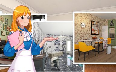 Captura 10: Las Células de Yumi: Mi Casa de Ensueño