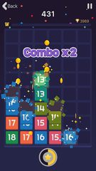 Скриншот 7: Головоломка с объединением блоков