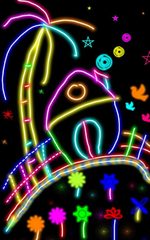Screenshot 20: Glow Doodle Art - Color & Draw