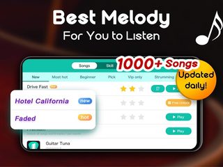 Captura 20: Simulador de guitarra gratuito y juego musical