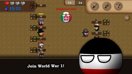 Скриншот 3: Countryballs: Европа 1890