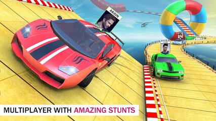 Screenshot 2: Car Stunt Racing - Car Games
