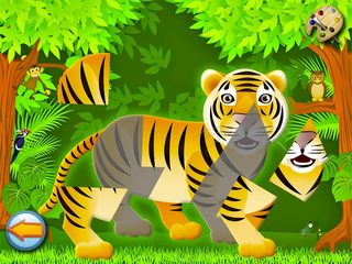 Screenshot 20: Forest - Kids Coloring Puzzles