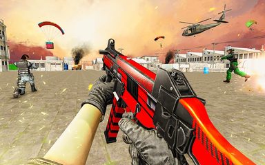 Screenshot 1: FPS Shooting Real Commando War