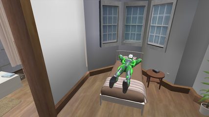 Screenshot 18: Rope Frog Ninja Hero Car Vegas