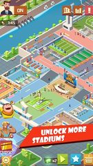 Screenshot 1: Sim Sports City - Tycoon Game