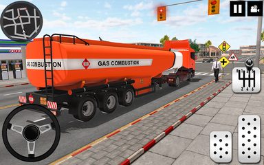 Screenshot 11: Oil Tanker Truck Driving Games