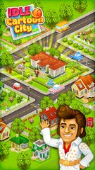 Screenshot 19: Idle Cartoon City - coin day