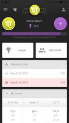 Screenshot 8: Tennis Temple - Live scores