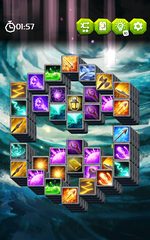 Скриншот 9: Fantasy Mahjong World Voyage Journey