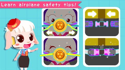 Screenshot 4: Baby Panda's Airport