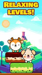 Captura 13: Aventura de saltos de pasteles con animales encantadores