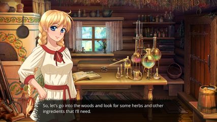 Screenshot 6: The Herbalist