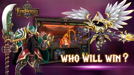 Screenshot 5: Epic Heroes War: Super Heroes