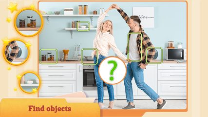 Screenshot 4: Differences - Find them all
