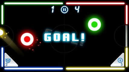 Screenshot 2: Air Hockey Challenge