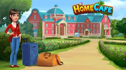 Screenshot 6: Home Cafe : Mansion Design - Match Blast