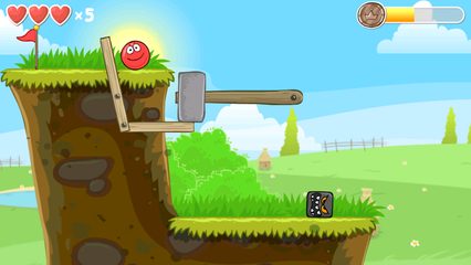 Screenshot 16: Red Ball 4