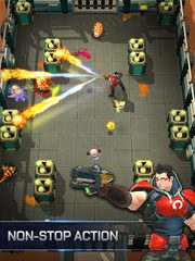 Screenshot 9: Spacero: Sci-Fi Hero Shooter