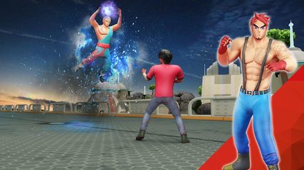 Screenshot 2: Anime Fighting Game