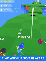 Captura 5: Carrera de Golf: El Desafío Ultimate