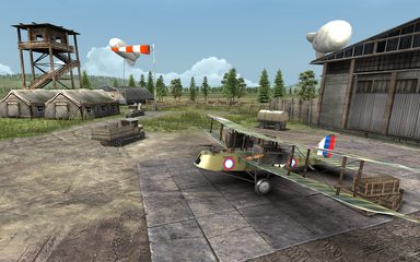 Screenshot 11: Warplanes: WW1 Sky Aces