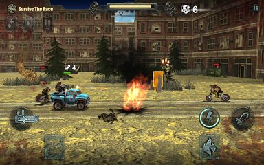 Screenshot 10: Dead Paradise Car Race Shooter