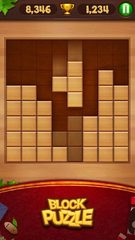 Captura 2: Juego de Puzzle con Bloques de Madera