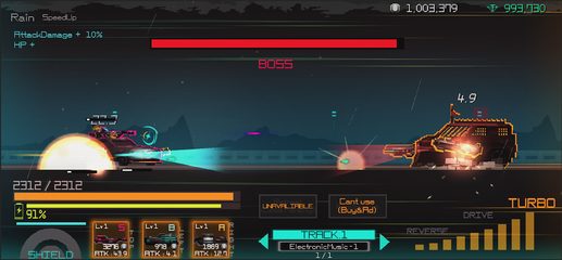 Screenshot 12: Bullet Punk: Idle + Defense CAR Shooting Action